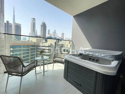 商业湾， 迪拜 单身公寓待租 - 位于商业湾，Billionaire Residences By Binghatti 的公寓 115000 AED - 13012503