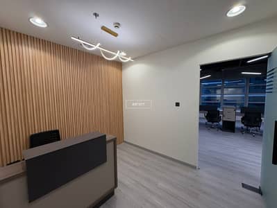 Office for Rent in Business Bay, Dubai - FITTED | FURNISHED | VACANT | HIGH FLOOR