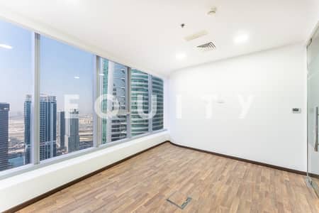 Office for Rent in Jumeirah Lake Towers (JLT), Dubai - Exclusive | High Floor | Prime Grade A Office