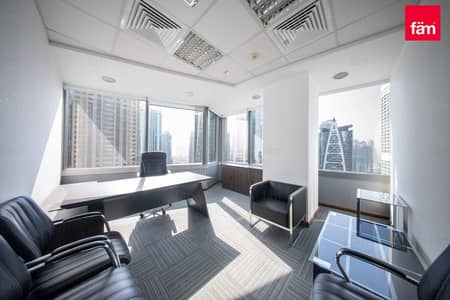 Office for Rent in Jumeirah Lake Towers (JLT), Dubai - Grade A Building | Available now | Furnished