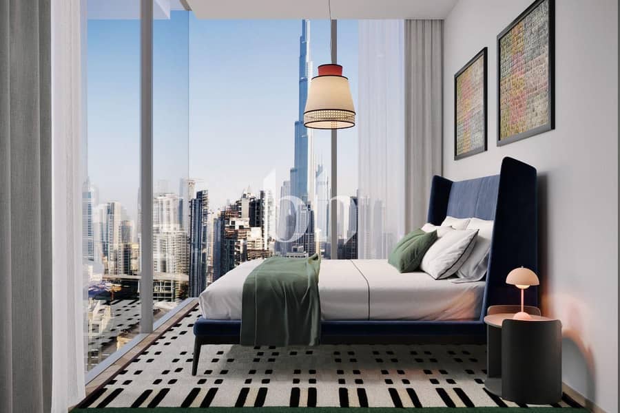 1 Bedroom | Canal View | Mid Floor | Resale