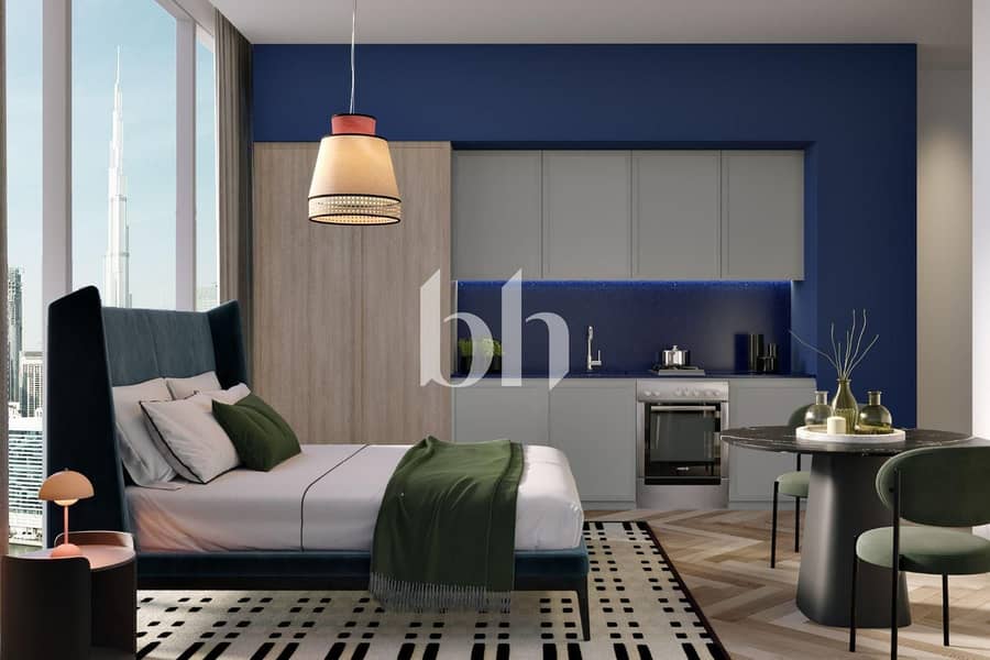 1 Bedroom | Canal View | Mid Floor | Resale