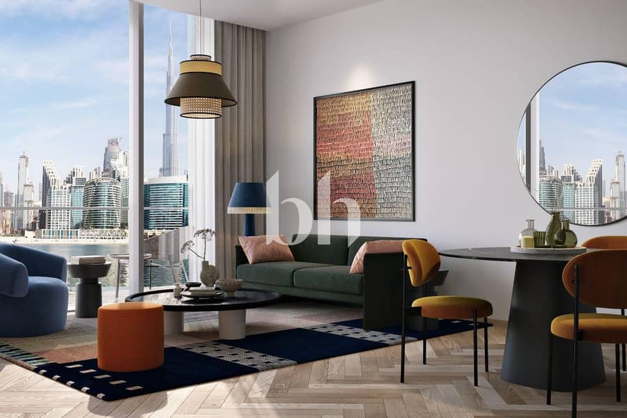 1 Bedroom | Canal View | Mid Floor | Resale