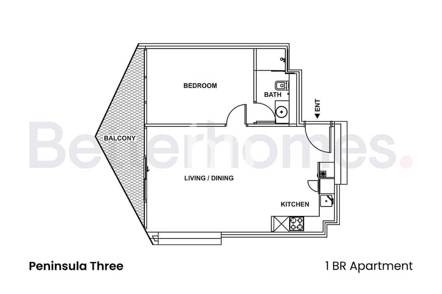 1 Bedroom | Canal View | Mid Floor | Resale - Image 18