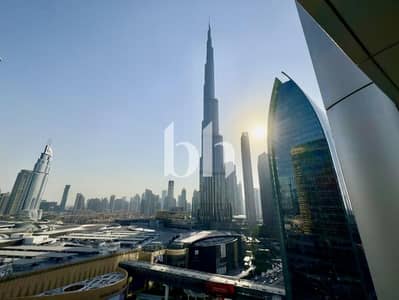 1 Bedroom Apartment for Sale in Downtown Dubai, Dubai - Burj Khalifa view | Fully furnished | Serviced