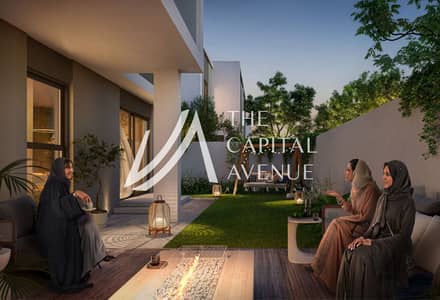 4 Bedroom Townhouse for Sale in Al Bahia, Abu Dhabi - 9. jpg