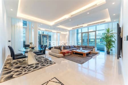 4 Bedroom Penthouse for Rent in Palm Jumeirah, Dubai - Corner Penthouse | Upgraded | Private Pool