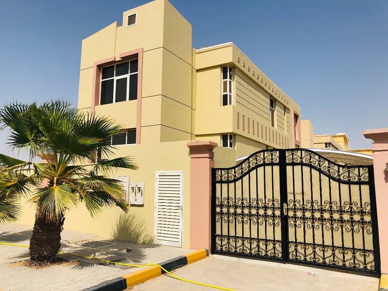 Brand New Separate Villa 5 Bedrooms for rent AED 150k @ MBZ CITY