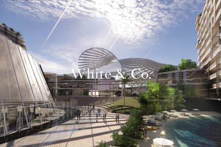 Studio for Sale in Dubai South, Dubai - Full Lagoon View | Best Price | Luxury