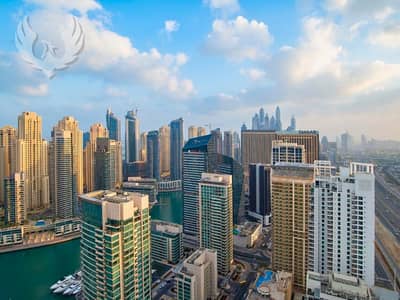 4 Bedroom Flat for Rent in Dubai Marina, Dubai - Fully Upgraded | Fully Furnished | 2 Parking Space