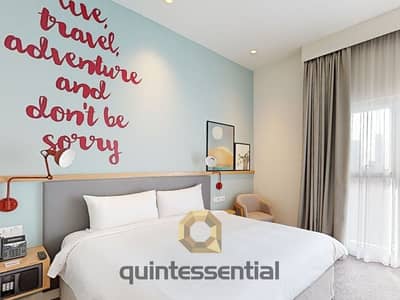 Hotel Apartment for Sale in Al Wasl, Dubai - bed. jpg