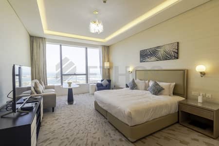 Studio for Rent in Palm Jumeirah, Dubai - Luxury Furnished Studio | Vacant | Palm View