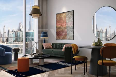 Studio for Sale in Business Bay, Dubai - Partial Sea View | Handover Soon | High ROI