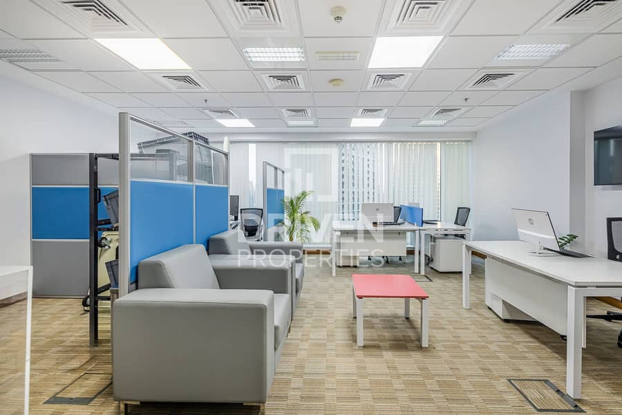 Modern Fitted | Bright Office | Prime Location