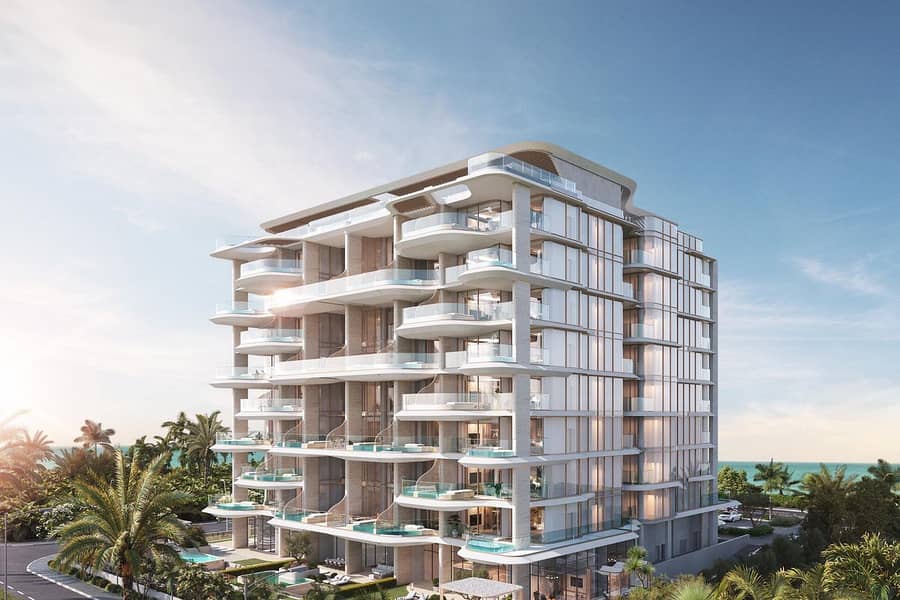 Квартира в Палм Джумейра，Кресент，Vitalia by Pinnacle, 2 cпальни, 9673215 AED - 13013901