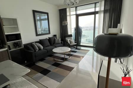 2 Bedroom Apartment for Rent in Dubai Harbour, Dubai - Full Palm View | High Floor | Fully Furnished