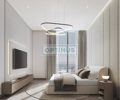 1 Bedroom Apartment for Sale in Al Seanneeah, Umm Al Quwain - 1 Bed - Type D - Bedroom. jpg