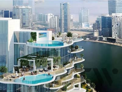 1 Bedroom Apartment for Sale in Business Bay, Dubai - Spacious 1 BR | Water View | High floor