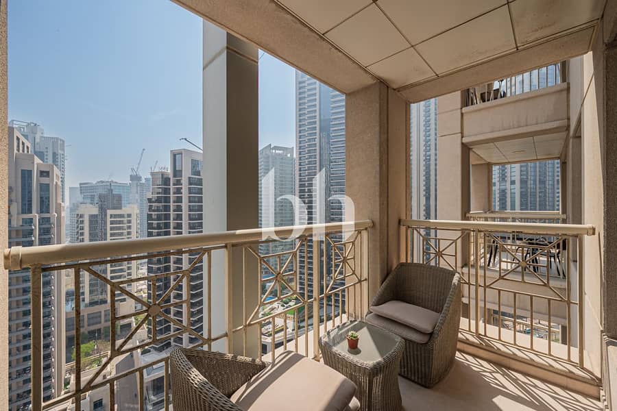 Furnished | Managed | High Floor