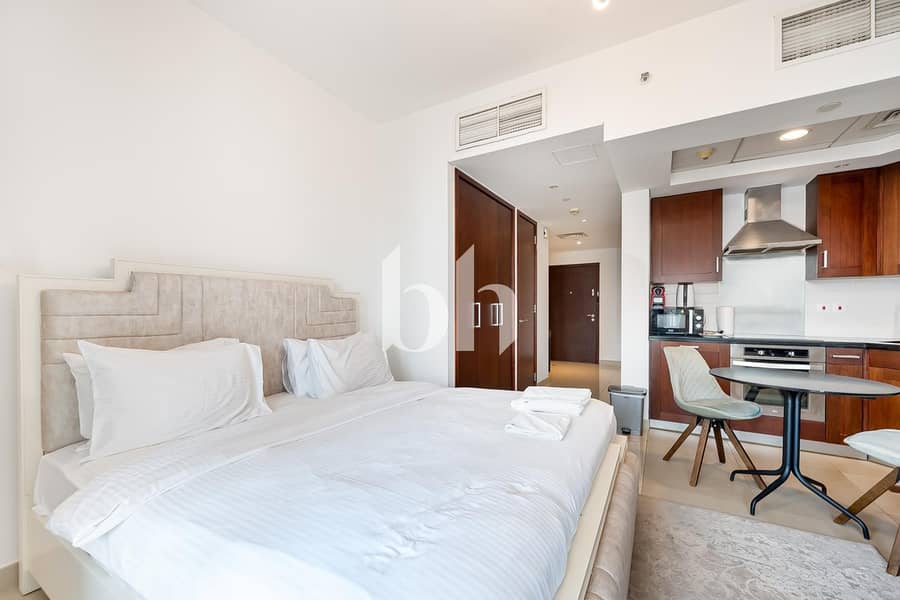 Furnished | Managed | High Floor