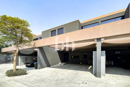 2 Bedroom Townhouse for Sale in Tilal City, Sharjah - 2BR+ maid , Prime Location, Ready Single Row