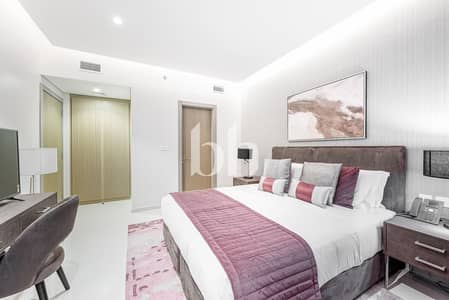 1 Bedroom Hotel Apartment for Sale in Business Bay, Dubai - 1 BR | Furnish | Open view | High Floor