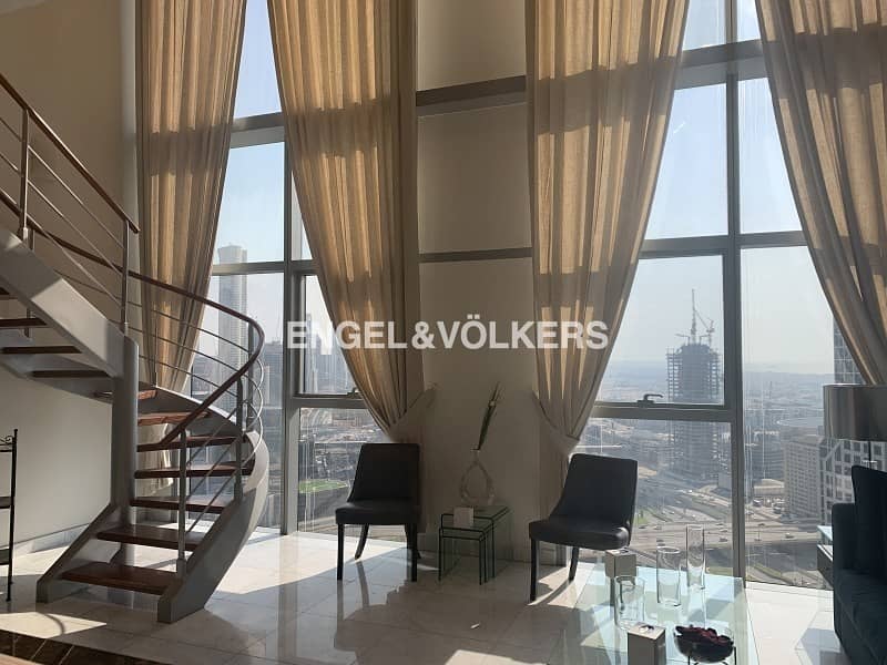 High Quality Furnished | Best View|High Floor