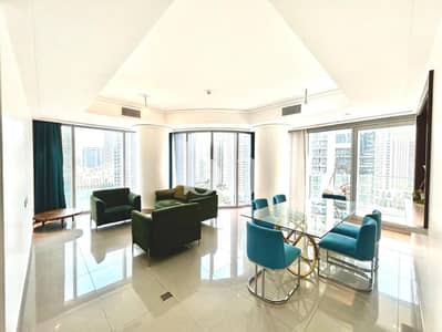 2 Bedroom Apartment for Rent in Downtown Dubai, Dubai - Burj and Fountain view | Vacant | Flexible Terms