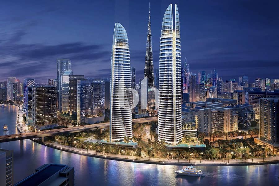 Studio | Payment Plan | Canal View | Luxury