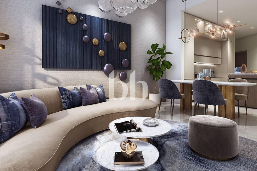 Studio | Payment Plan | Canal View | Luxury