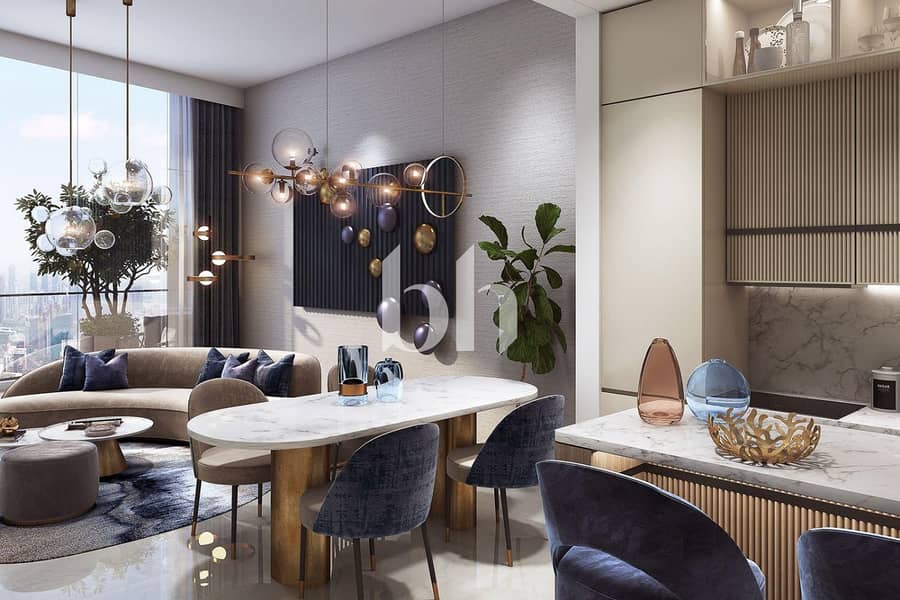 Studio | Payment Plan | Canal View | Luxury