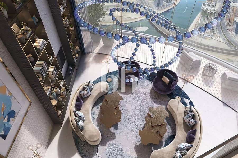 Studio | Payment Plan | Canal View | Luxury