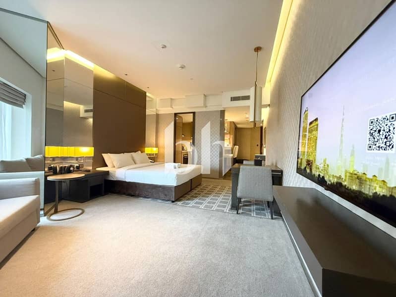 Amazing Amenities | Vacant | Fully Furnished