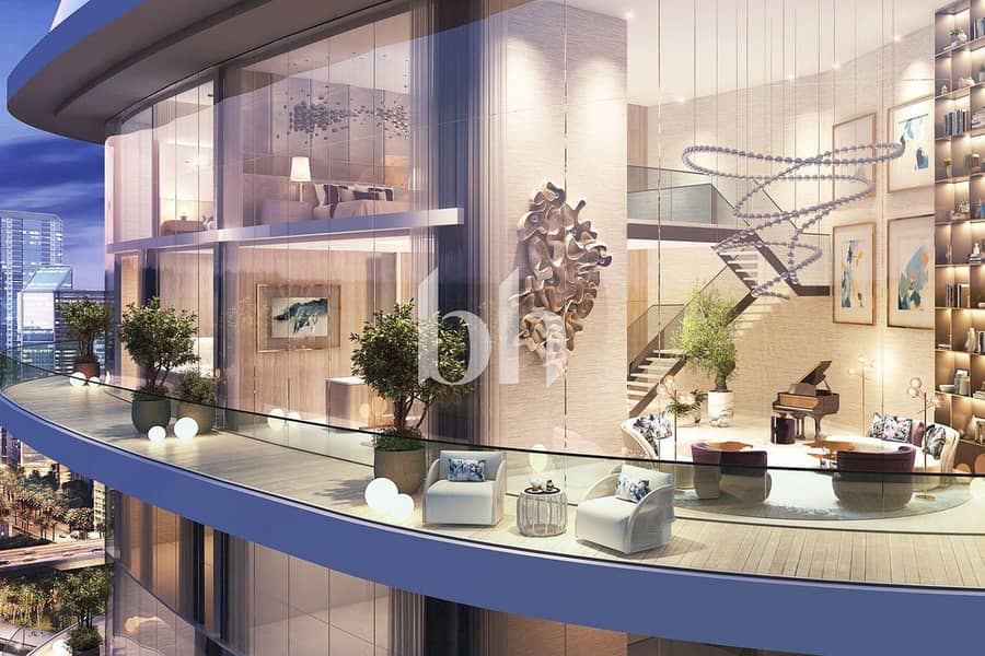 Studio | Payment Plan | Canal View | Luxury - Image 9