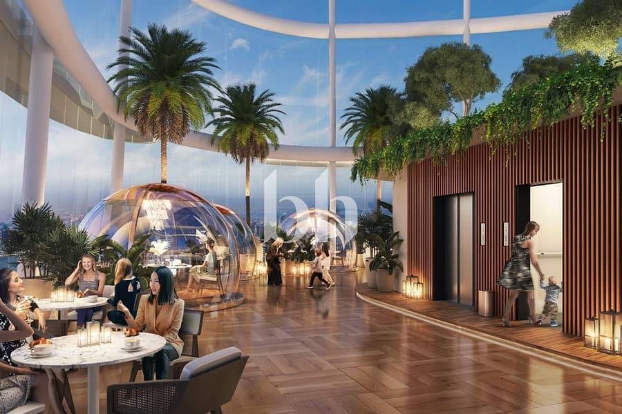 Studio | Payment Plan | Canal View | Luxury - Image 15