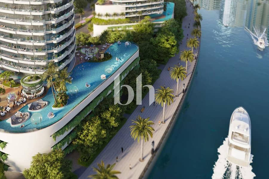 Studio | Payment Plan | Canal View | Luxury - Image 19