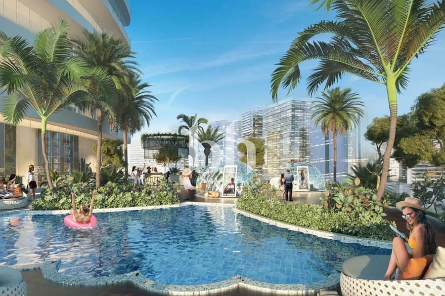 Studio | Payment Plan | Canal View | Luxury - Image 20