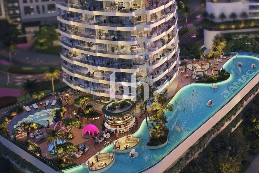 Studio | Payment Plan | Canal View | Luxury - Image 22