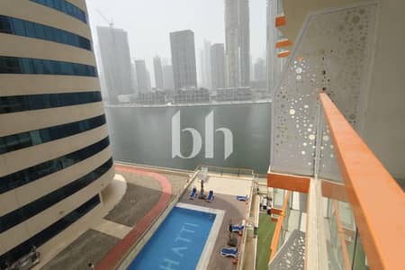 1 Bedroom Flat for Sale in Business Bay, Dubai - 1 BR | Canal View | Unfurnished | Vacant