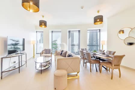 2 Bedroom Apartment for Sale in Downtown Dubai, Dubai - Exclusive | High Floor | Furnished | VOT