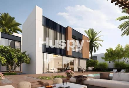5 Bedroom Villa for Sale in Saadiyat Island, Abu Dhabi - Double Row | Mid Unit | Invest Now