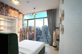 شقة في PG ابرهاوس،الفرجان 1 غرفة 110000 درهم - 13014352