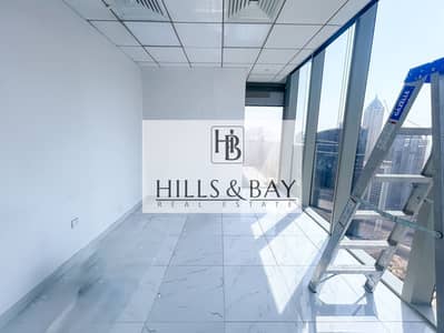 Office for Rent in Business Bay, Dubai - Fully Fitted Office | Unfurnished | Prism Tower