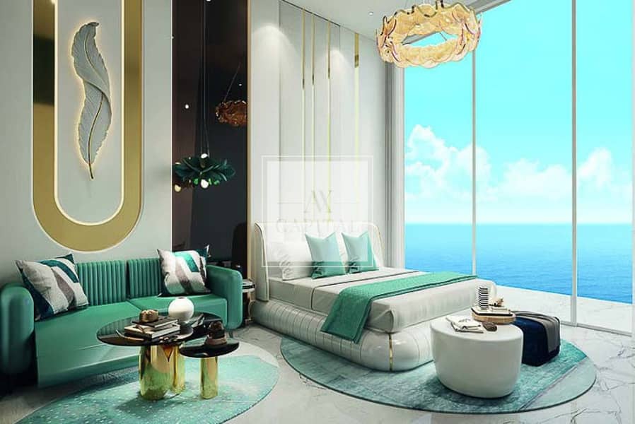 位于迪拜海港城，多瑙河畔海洋之城，海洋公馆3号 的公寓 1300000 AED - 13014487
