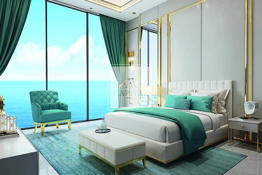 位于迪拜海港城，多瑙河畔海洋之城，海洋公馆3号 的公寓 1400000 AED - 13014499