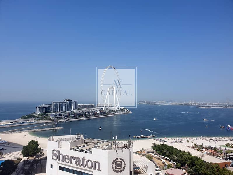 位于朱美拉海滩住宅(JBR),沙姆斯楼群,沙姆斯4号楼 4 卧室的公寓 350000 AED - 13014506 位于朱美拉海滩住宅(JBR),沙姆斯楼群,沙姆斯4号楼 4 卧室的公寓 350000 AED - 13014506