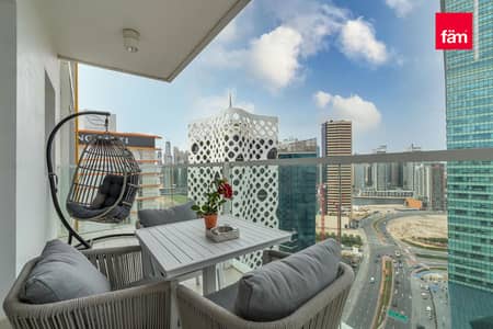 2 Bedroom Apartment for Rent in Business Bay, Dubai - Elegance | Sky Views | AG Tower | 2BR