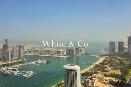 4 Bedroom Flat for Rent in Dubai Marina, Dubai - Panoramic Sea Views | High Floor | 4 BR