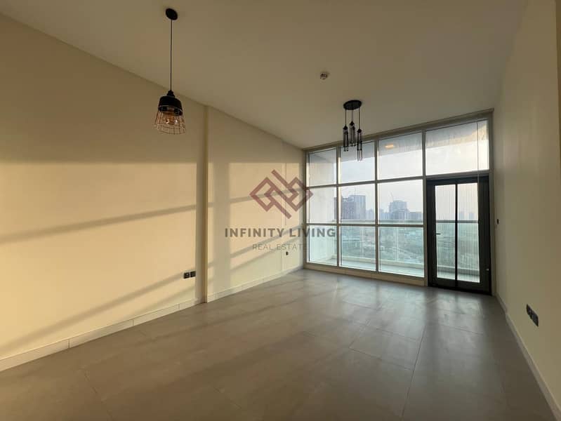 位于朱美拉环形村(JVC)，JVC第10区，滨江公寓 1 卧室的公寓 75000 AED - 13014896