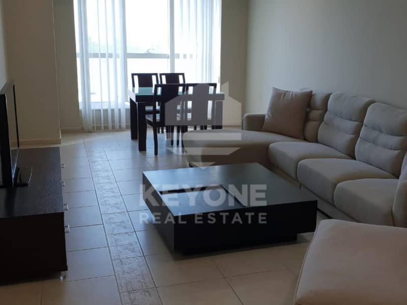 Elite Residence | Fully Furnished | Partial Sea View